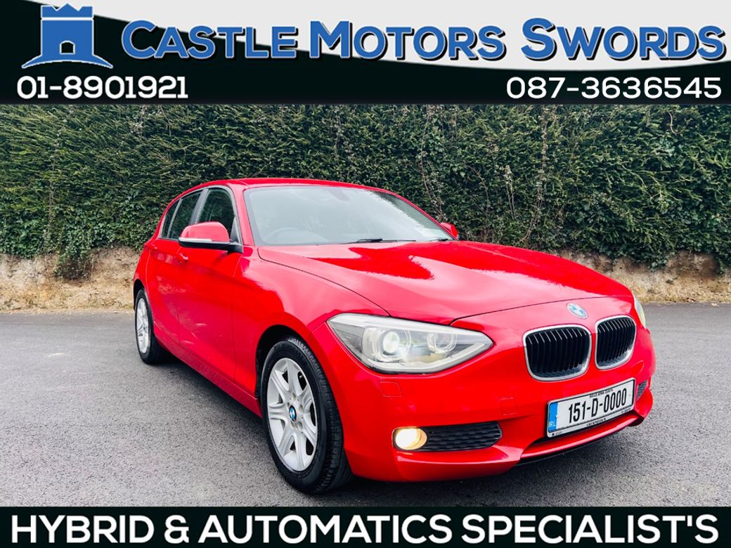 Image for 2015 BMW 1 Series FINANCE AVAILABLE FROM €62 P/W