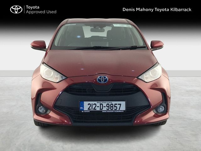 Image for 2021 Toyota Yaris HYBRID LUNA AUTO