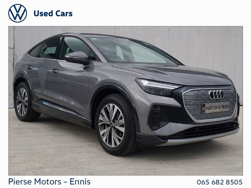 Image for 2025 Audi Q4 e-tron Q4 E-Tron Sport 45 Electric 82kWh Auto