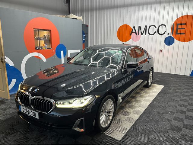 Image for 2020 BMW 5 Series €32950 2020 BMW 530E LUXURY EDITION JOY+ 2.0 AUTOMATIC / CRUISE CONTROL / 360° PARKING CAMERA / ELECTRIC MEMORY & HEATED SEATS / HEATED REAR SEATS / AMBIENT LIGHTS