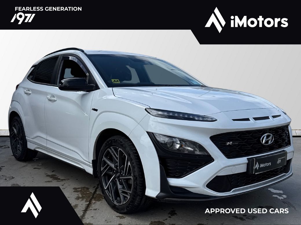 Image for 2023 Hyundai Kona N-Line Kauai Petrol 5DR