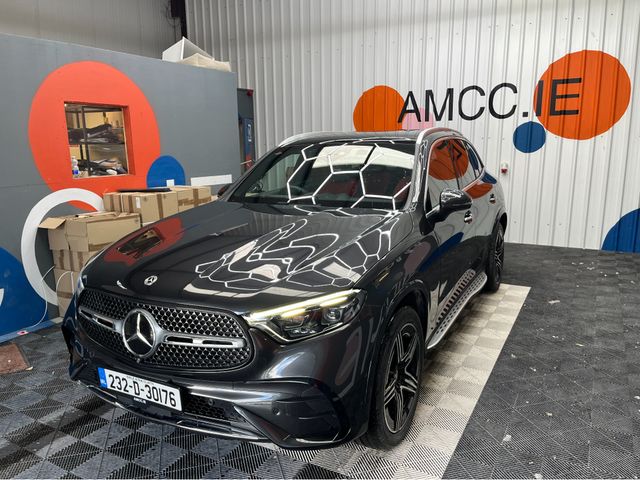 Image for 2023 Mercedes-Benz GLC Class 2023 MERCEDES-BENZ GLC350E 4MATIC SPORTS EDITION 2.0 AUTOMATIC / CRUISE CONTROL / 360 CAMERA / ELECTRIC MEMORY & HEATED SEATS / PADDLE SHIFTERS / AMBIENT LIGHTS / PANORAMIC SUNROOF / APPLE CARPLAY