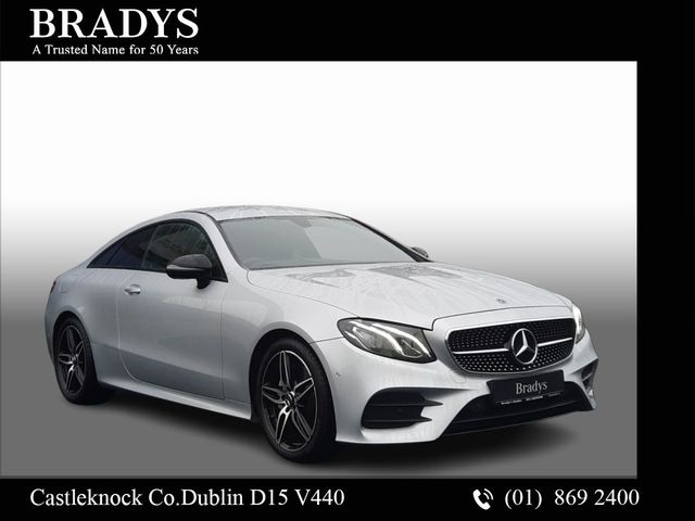 Image for 2019 Mercedes-Benz E Class E220d AMG Coupe--Night Package