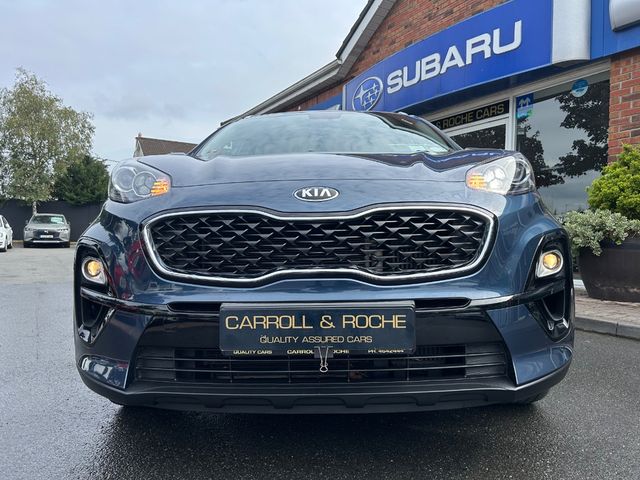 Image for 2020 Kia Sportage K2 1.6 Diesel + Super LOW Mileage & Full Kia Service History | Tax 04-'27 + New NCT Guaranteed | Top Trade-Ins & Superb Value @ €17950 | Assured Warranty |