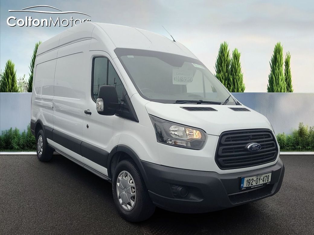 Image for 2019 Ford Transit TRANSIT 350 L BASE 2.0 105BHP PRICE is EX VAT