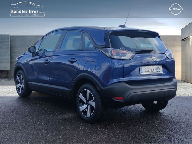 Image for 2021 Opel Crossland X 1.2i (83PS) 5 Speed SC