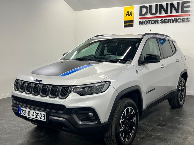 Image for 2023 Jeep Compass GREAT SPEC*COMPASS TRAILHAWK*SAT NAV*TWO KEYS*NCT*12 MONTH WARRANTY*FINANCE AVAILABLE