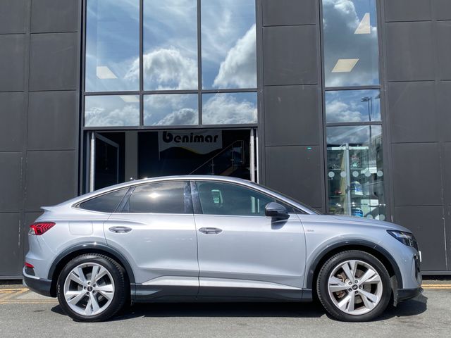 Image for 2023 Audi Q4 e-tron 40 Sportback S-Line Auto EV