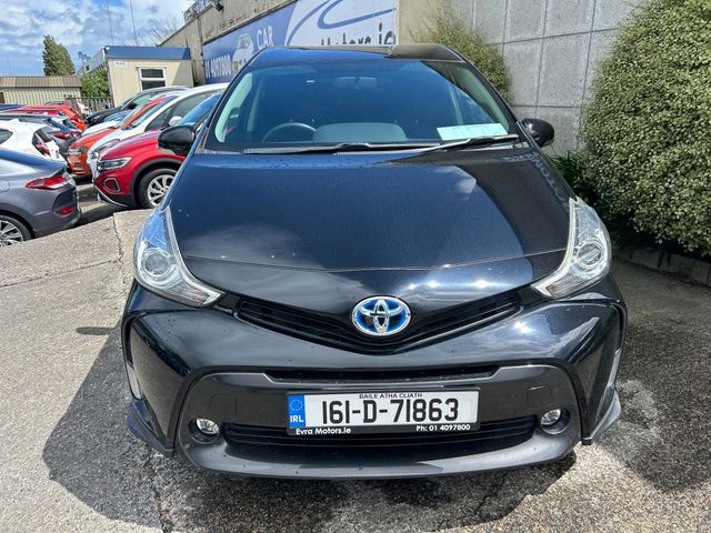Image for 2016 Toyota Prius Alpha 7 SEATER AUTOMATIC HYBRID 1.8 PETROL 5DR **LOW MILEAGE**