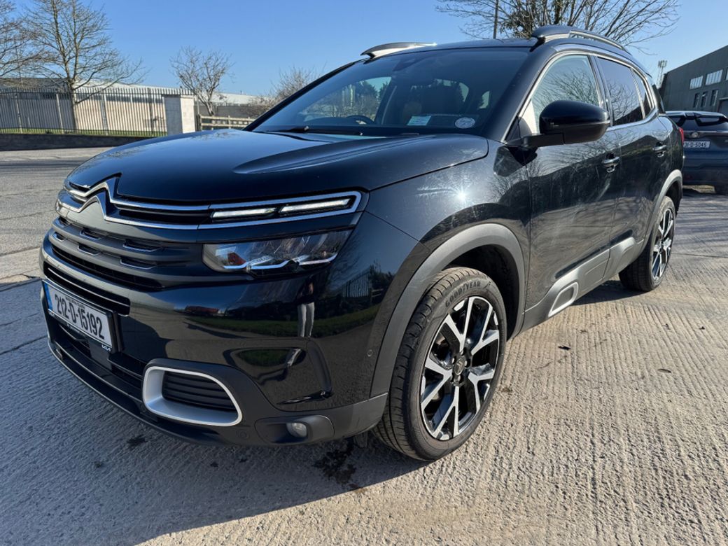 Image for 2021 Citroen C5 Aircross FLAIR PACK BLUE HDI 130 AUTO 