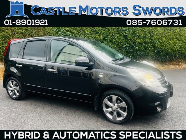 Image for 2011 Nissan Note N-TEC 1.4 5DR