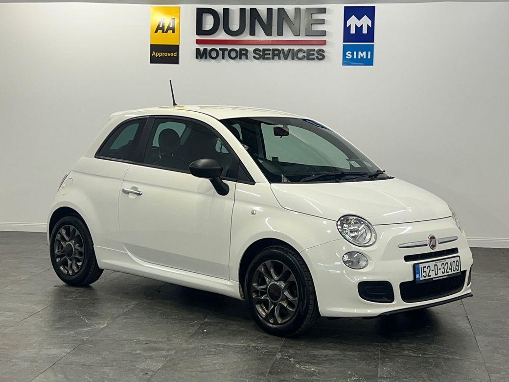 Image for 2015 Fiat 500 *LOW MILEAGE*.2 S (S/S) 3DR*NCT 01/27*12 MONTH WARRANTY*FINANCE AVAILABLE