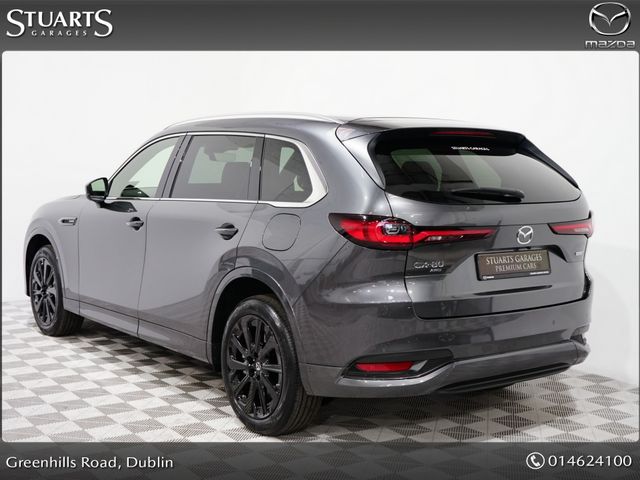 Image for 2026 Mazda CX-80 PRE REG SPECIAL SAVE €8, 245*!2.5L e-SKYACTIV PHEV 327ps 8AT AWD HOMURA PLUS 7 SEATER