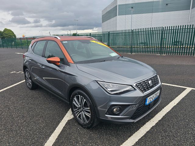 Image for 2017 SEAT Arona 1.0TSI, FULL SERVICE HISTORY, XCELLENCE MODEL, NCT, 2 KEYS, AA APPROVED, FINACE, WARRANTY, 5 STAR REVIEWS. 