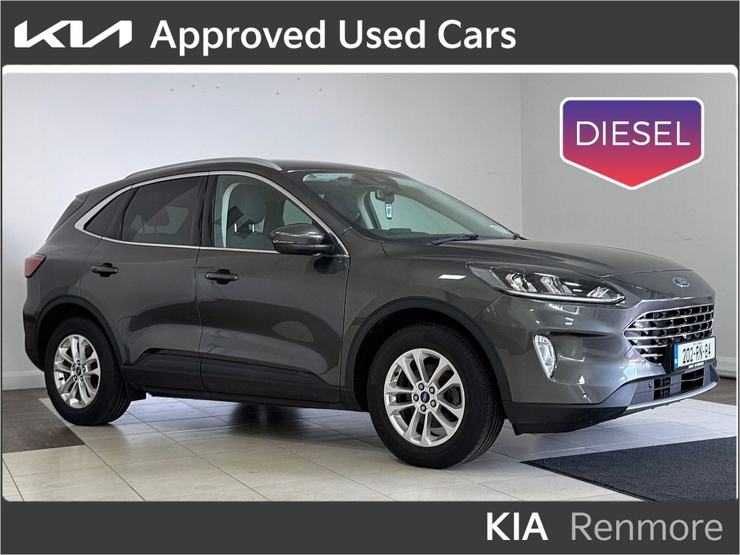 Image for 2020 Ford Kuga Titanium 5DR 1.5TD120 S6.2 M6 F