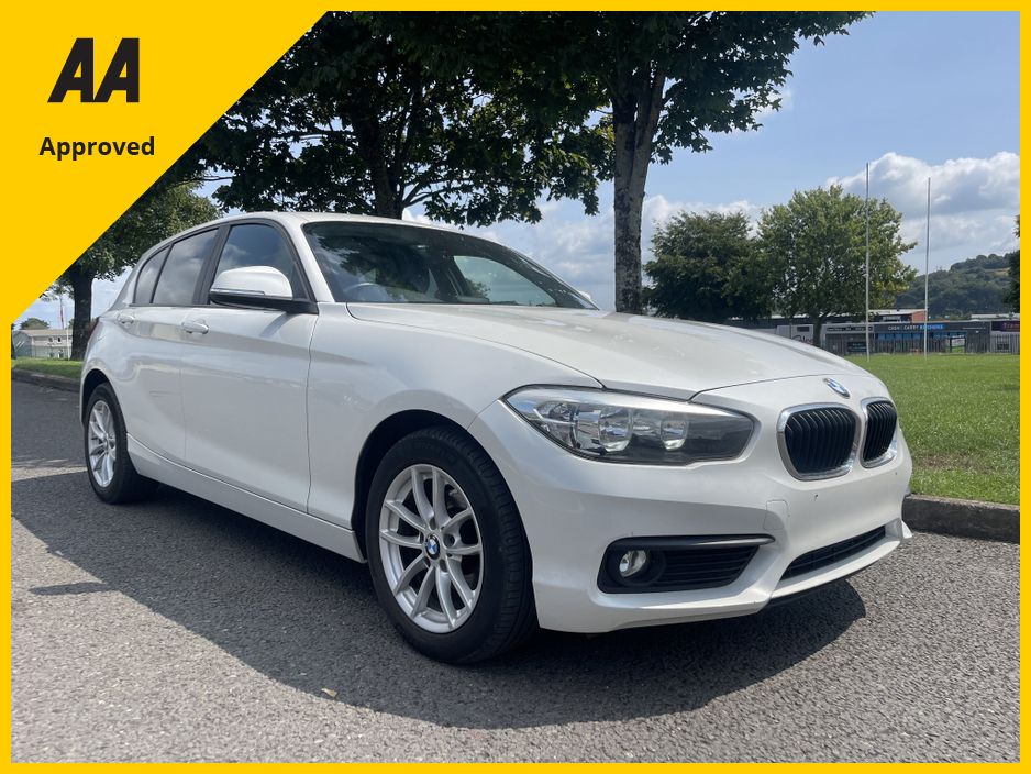 Image for 2018 BMW 1 Series SE 1.5d FREE DELIVERY 