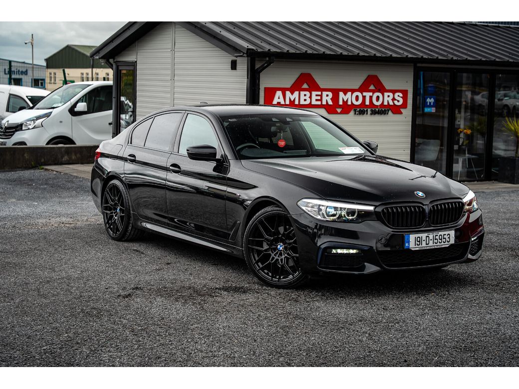 Image for 2019 BMW 5 Series 518d M Sport Auto