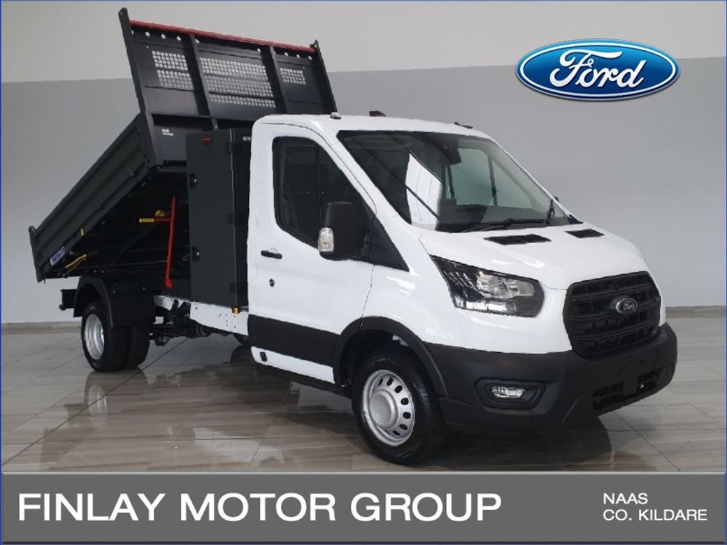 Image for 2026 Ford Transit Trend, Tipper with tool pods