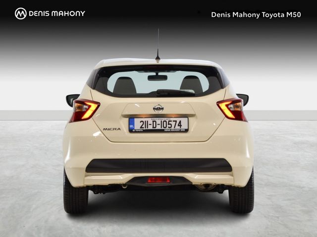 Image for 2021 Nissan Micra 1.0 SV 4DR
