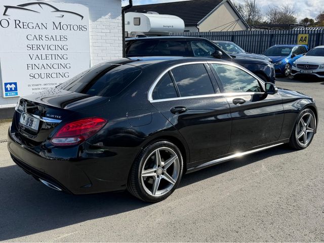 Image for 2016 Mercedes-Benz C Class C200D AMG-LINE AUTO