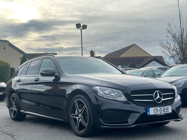 Image for 2017 Mercedes-Benz C Class C 180D AMG ESTATE AUTO *NIGHT EDITION*