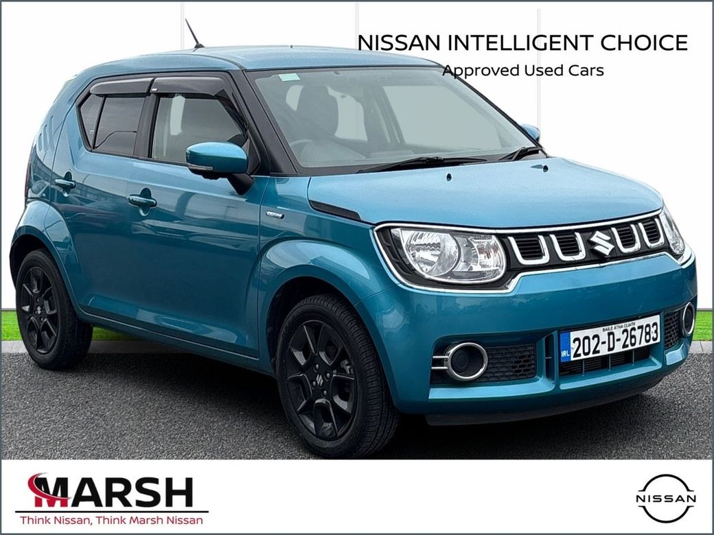 Image for 2020 Suzuki Ignis 1.2 Hybrid Dualjet SZ-T