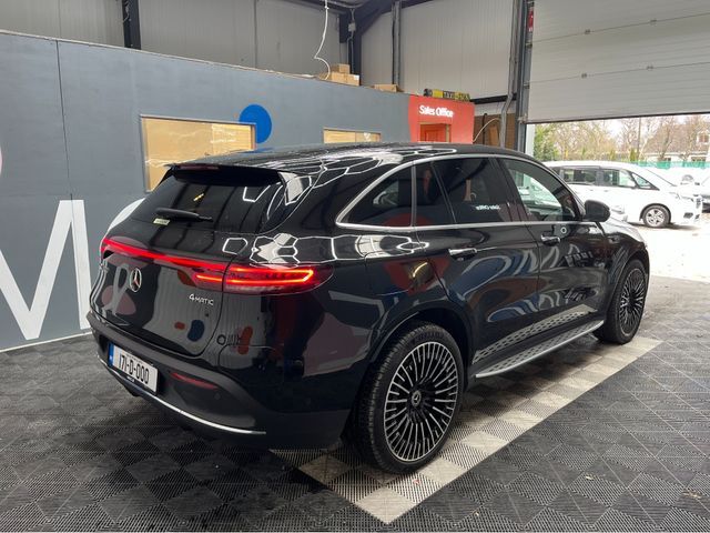 Image for 2021 Mercedes-Benz EQC €32950 2021 MERCEDES-BENZ EQC 400 4MATIC AMG LINE AUTOMATIC / CRUISE CONTROL / 360° CAMERA / ELECTRIC MEMORY MASSAGING & HEATED SEAT / PADDLE SHIFTERS / AMBIENT LIGHTS 