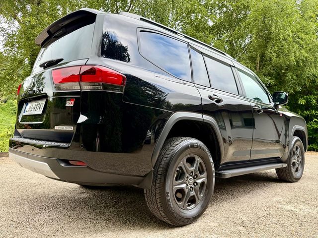 Image for 2025 Toyota Landcruiser 3.3 GR SPORT TWIN TURBO COMMERCIAL