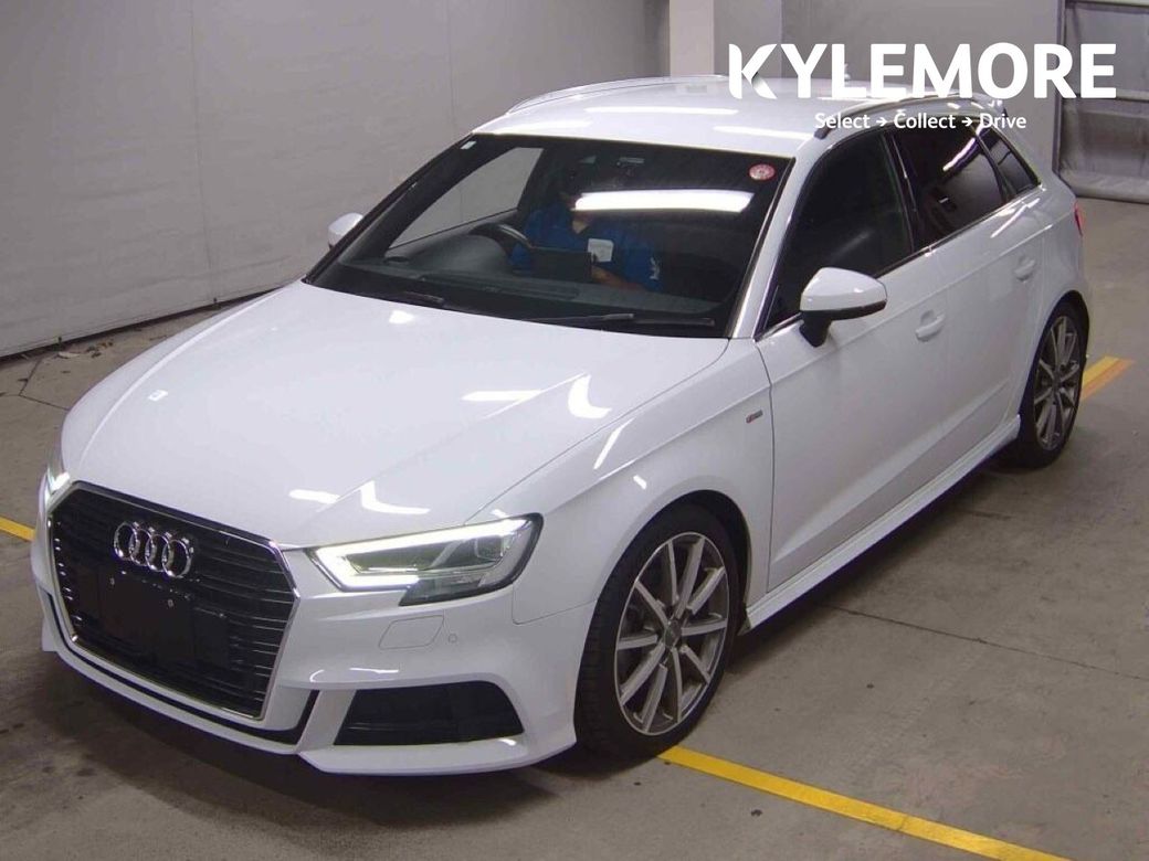 Image for 2018 Audi A3 S-LINE - UPGRADED ALLOYS - 1.4 TFSI SPORT - BLACK HALF LEATHER - PADDLE SHIFT - CRUISE CONTROL - HEATED SEATS - DIGITAL DASH - REAR CAMERA