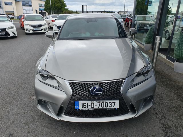 Image for 2016 Lexus IS 300h F-SPORT * FULL LEATHER * 2.5 SELF CHARGING HYBRID