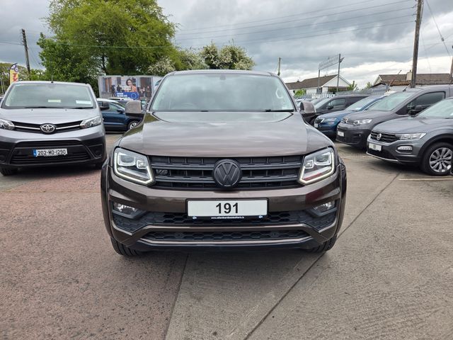 Image for 2019 Volkswagen Amarok DC V6 TDI HIGHLINE 4MOTION