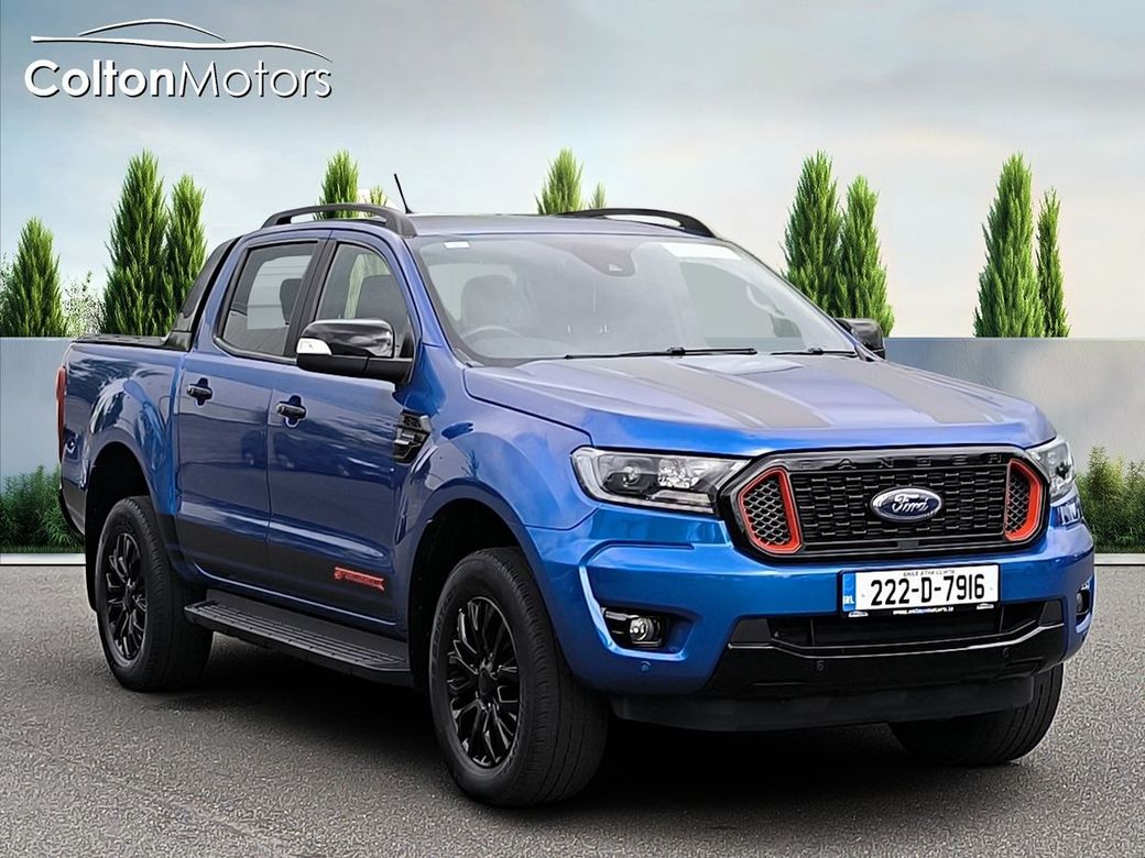 Image for 2022 Ford Ranger STORMTRAK 2.0 TDCi