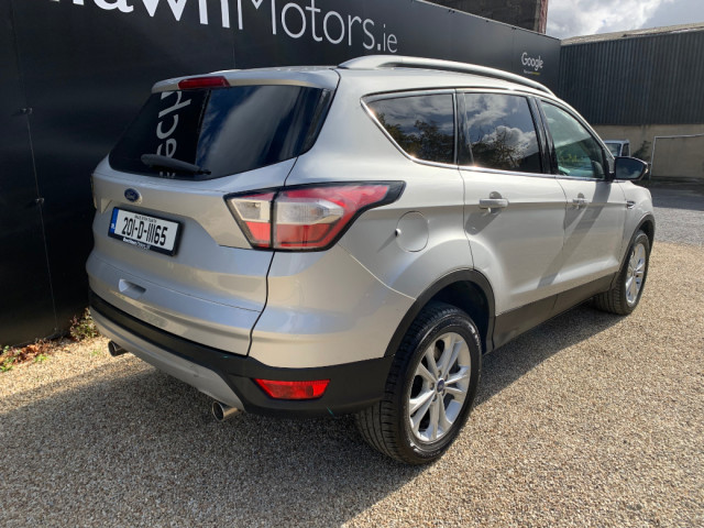Image for 2020 Ford Kuga 1.5 TDCI 120 PS TITANIUM COMMERCIAL // PRICE EXCL. VAT // GREAT CONDITION // LOW MILEAGE // 01/27 CVRT // AIR CON, CRUISE AND BLUETOOTH // 