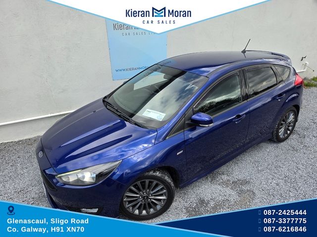 Image for 2017 Ford Focus ST-LINE 1.5 TD 6SPEED