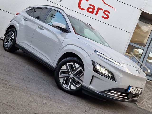 Image for 2023 Hyundai Kona Premium 64kWh Auto (Range 450km) Wireless Phone Charger + Heated Front Seats - First Registered January 2023 - Trade in Price €21, 888