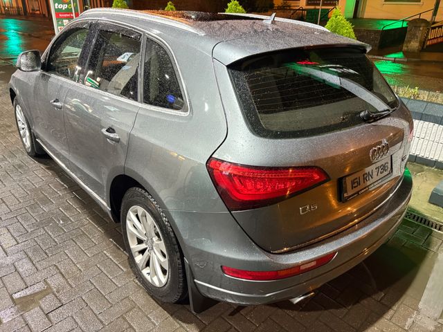 Image for 2015 Audi Q5 2.0 TDI 150 SE - Beige Leather 