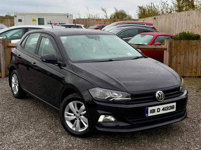 Image for 2018 Volkswagen Polo Tline 1.0 M5F 65HP 5DR
