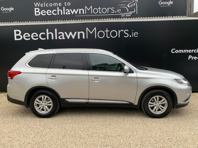 Image for 2019 Mitsubishi Outlander 2.2 DI-D 4WD COMMERCIAL // NO VAT // 07/27 CVRT // GREAT CONDITION // CRUISE, REVERSE CAMERA AND AIR CON // 