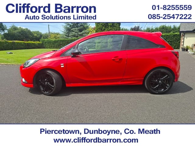 Image for 2015 Vauxhall Corsa 1.0T ECOFLEX LIMITED EDITION EDI S/S 3DR