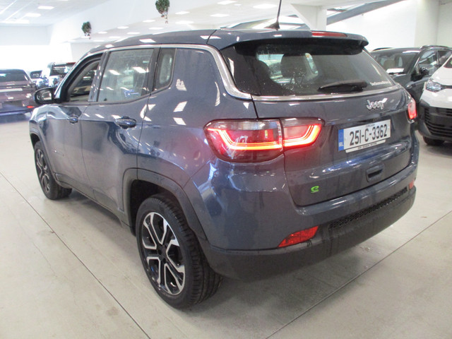 Image for 2025 Jeep Compass Altitude E-hybrid 1.5 130hp-CAMERA-HEATED SEATS-CRUISE-CARPLAY-ONE OWNER