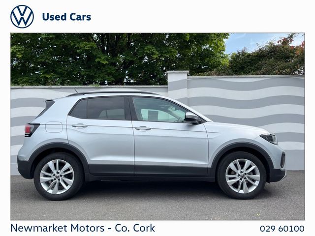 Image for 2024 Volkswagen T-Cross LAUNCH EDITION 1.0 PETROL DEMONSTRATION MODEL