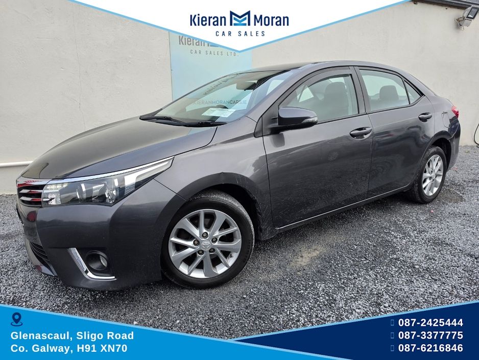 Image for 2014 Toyota Corolla 1.4 D-4D AURA 4DR
