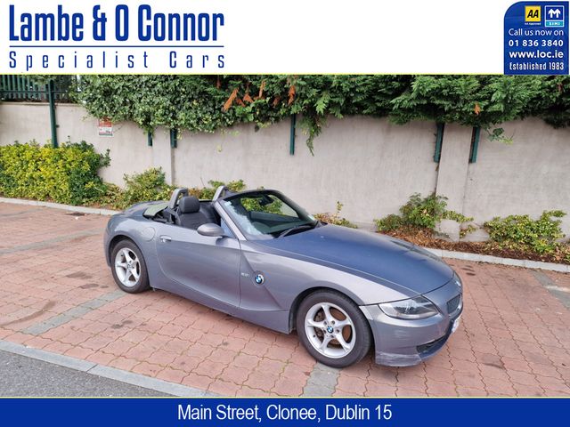 Image for 2007 BMW Z4 2.0I SE ROADSTER * ELEC HOOD * 