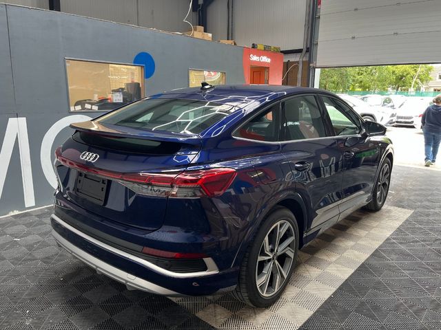Image for 2025 Audi Q4 e-tron 2025 AUDI Q4 E-TRON 45 S-LINE AUTOMATIC / CRUISE CONTROL / 360 CAMERA / ELECTRIC MEMORY & HEATED SEATS / PADDLE SHIFTERS / AMBIENT LIGHTS / APPLE CARPLAY AND MORE