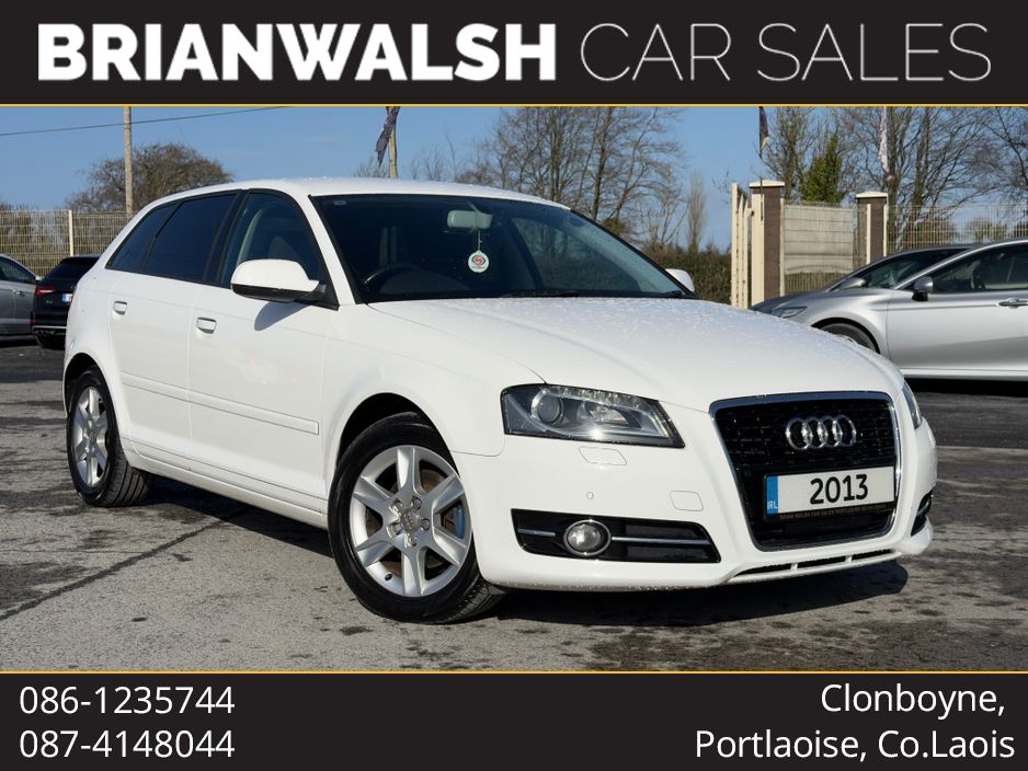 Image for 2013 Audi A3 1.4 TFSI IN STOCK