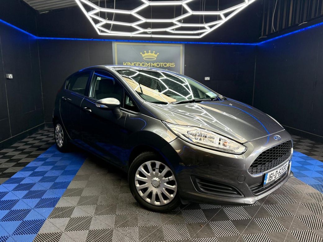 Image for 2016 Ford Fiesta 1.5 TDCi 75PS Zetec
