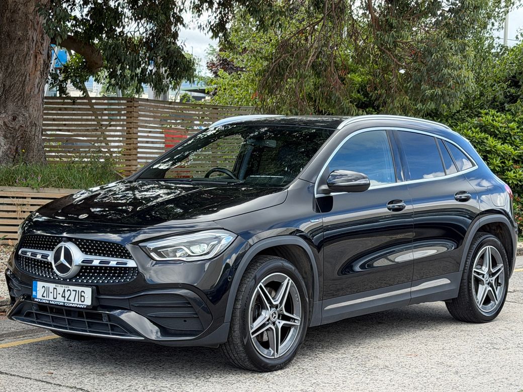 Image for 2021 Mercedes-Benz GLA Class 250e. Exclusive Edition. 4 stamp service history