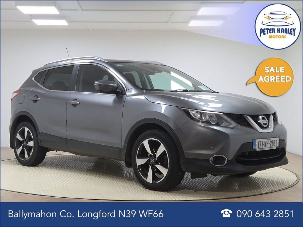 Image for 2017 Nissan Qashqai 1.5 DSL SV