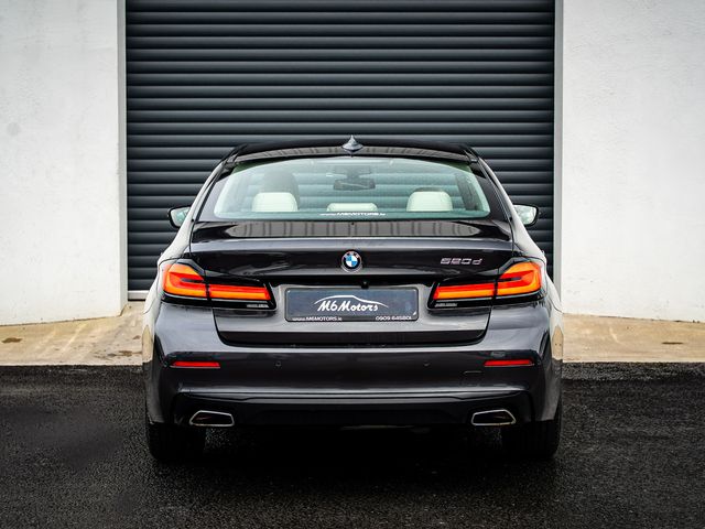 Image for 2021 BMW 5 Series 520D 5SSA 4DR Auto