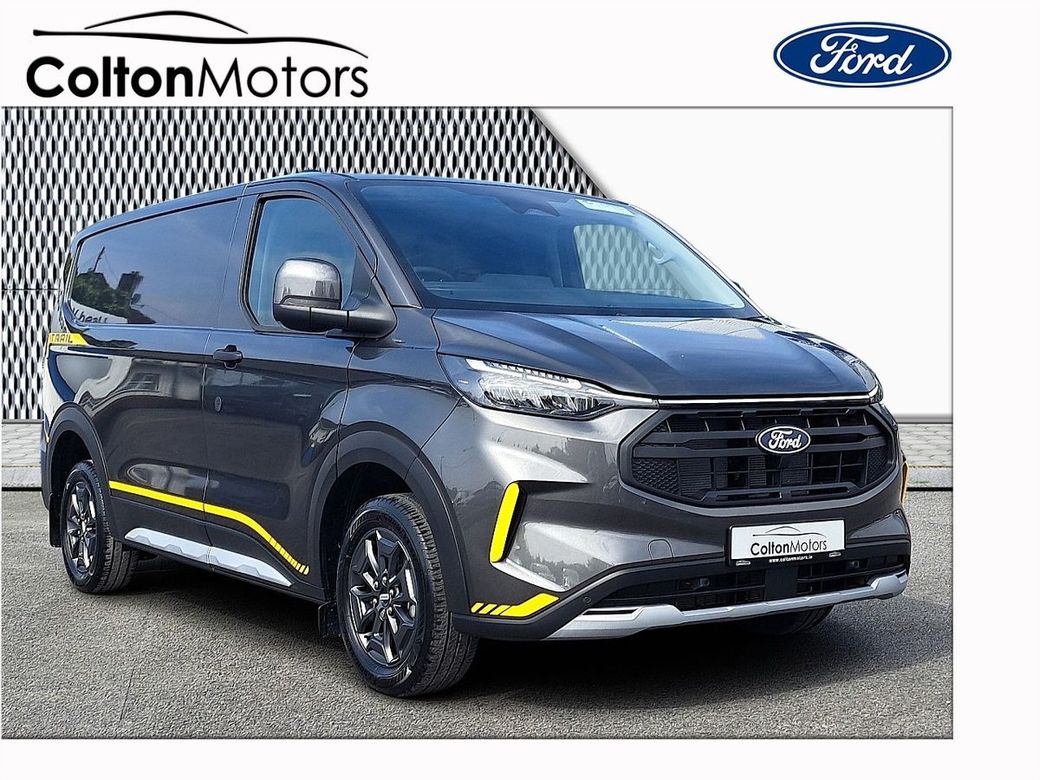 Image for 2025 Ford Transit Custom TRAIL 150BHP Retractable Towbar PRICE INCLUDES VAT